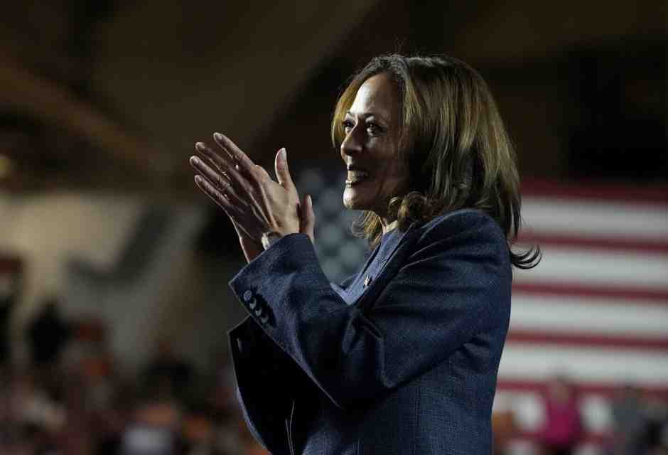La profonda saggezza femminile di Kamala Harris