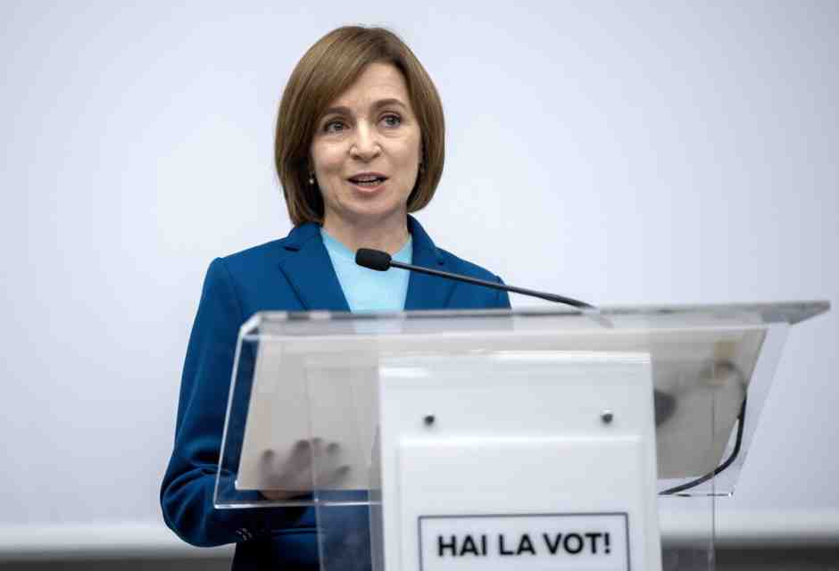 La diaspora moldava decisiva per il secondo mandato a Maia Sandu