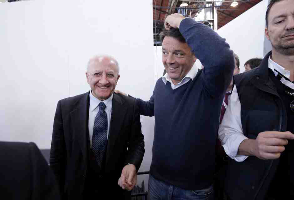 Quanto è serio De Luca quando minaccia la scissione contro Schlein