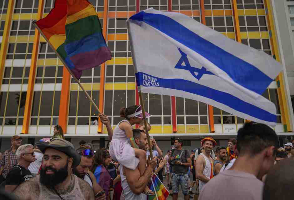 L’Internazionale lgbt caccia Israele, unico rifugio dei gay palestinesi in fuga dalla sharia