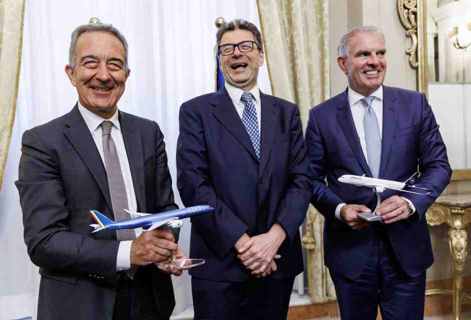 C'è una frenata nell'accordo tra Mef e Lufthansa per il controllo di Ita Airways