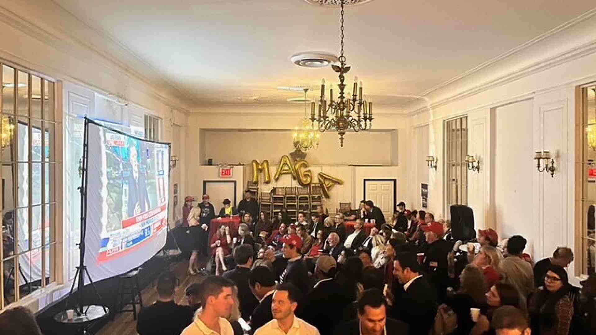 La notte dei repubblicani a New York, nel più antico club del “Grand Old Party”