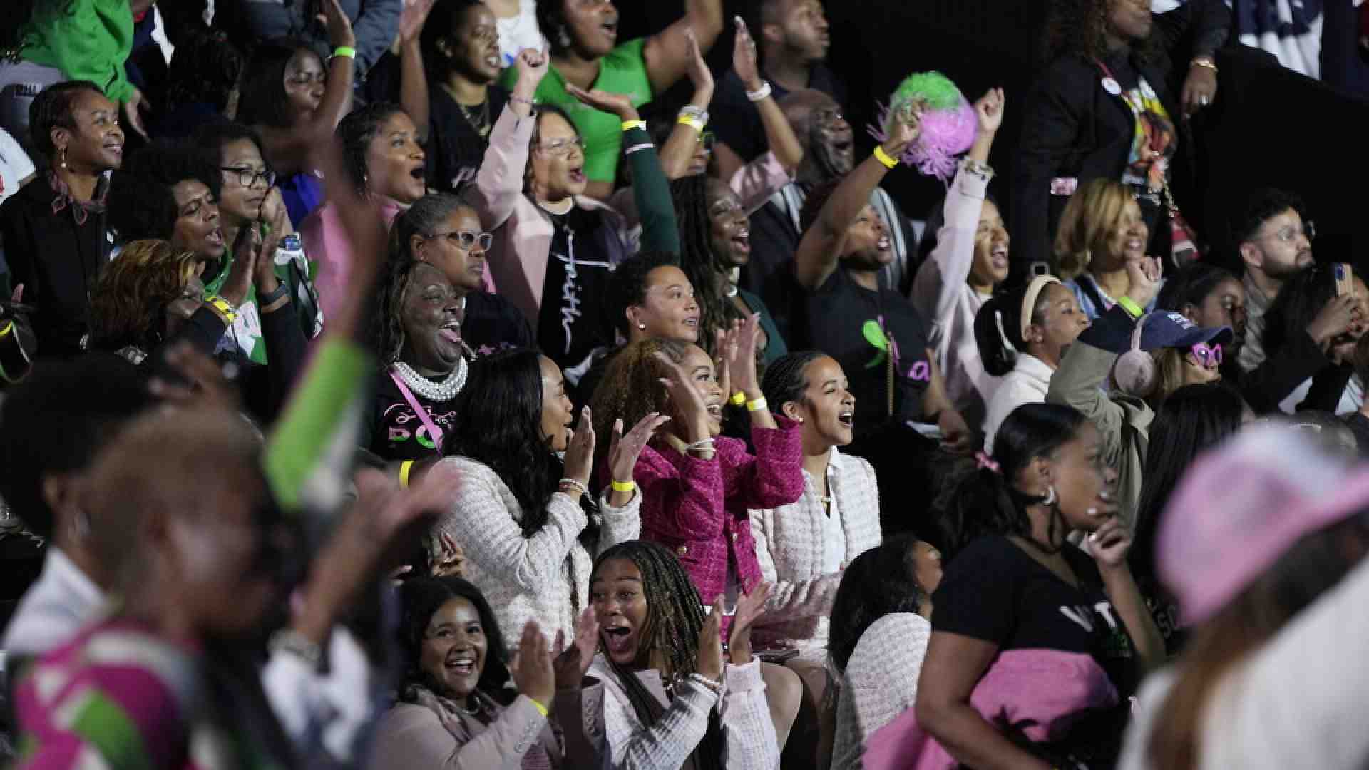 Harris vs Trump: una mappa grigia tendente al rosso