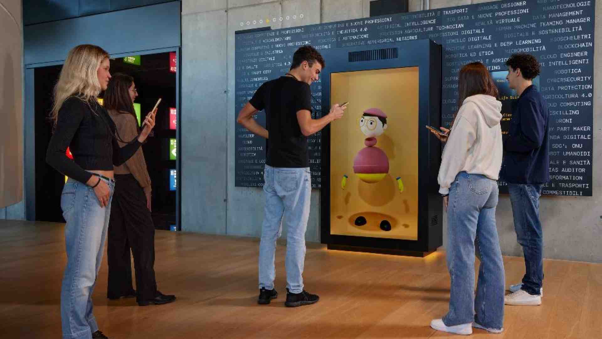 A Milano è nato SAM, l'avatar che spiega la rivoluzione digitale con l'IA