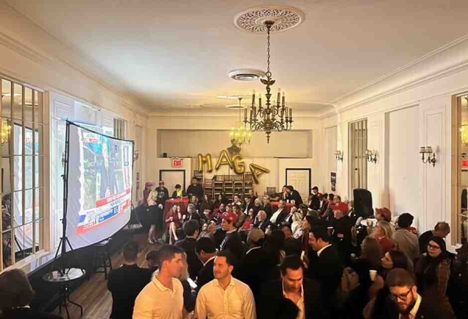 La notte dei repubblicani a New York, nel più antico club del “Grand Old Party”