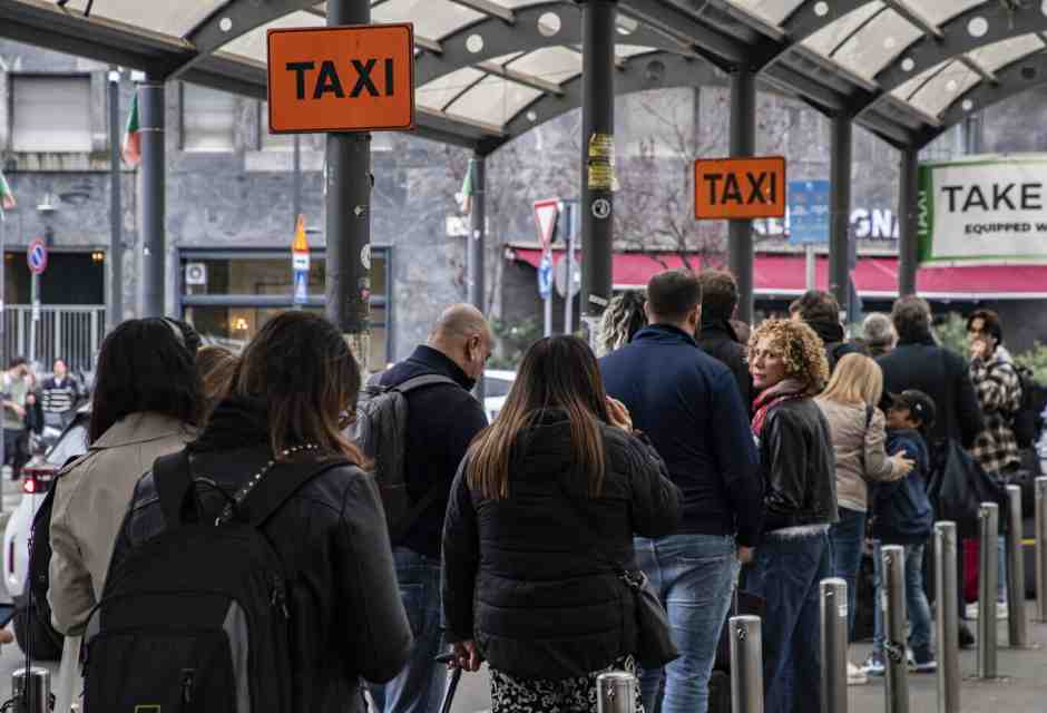 I taxi vogliono il monopolio e pure il surge pricing. Insaziabili