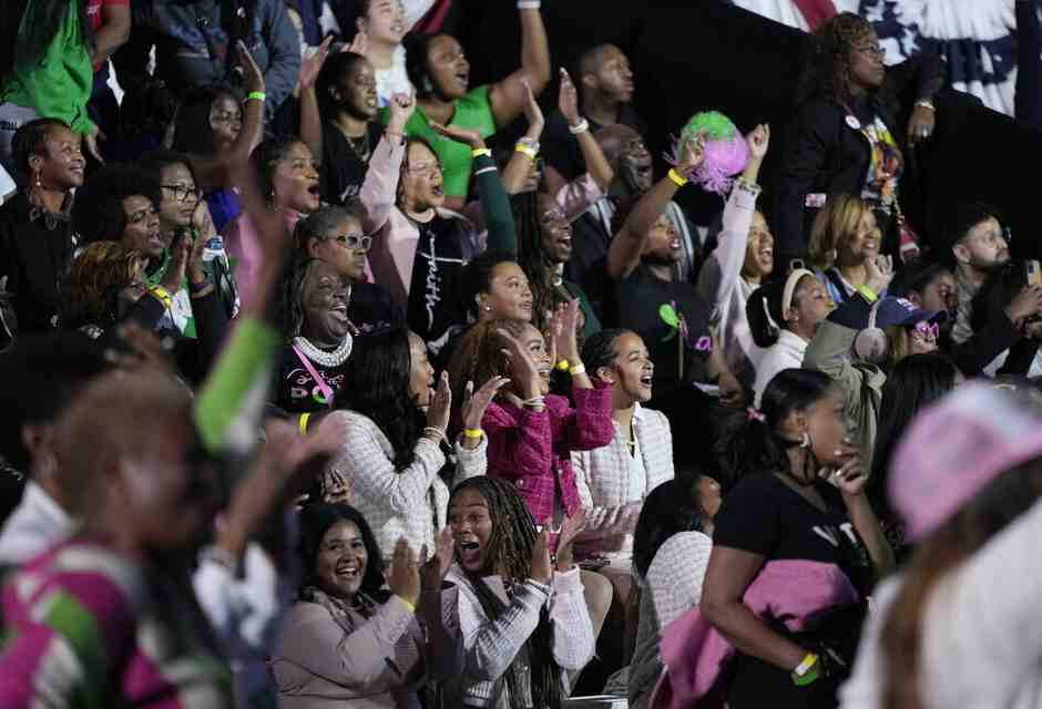 Harris vs Trump: una mappa grigia tendente al rosso