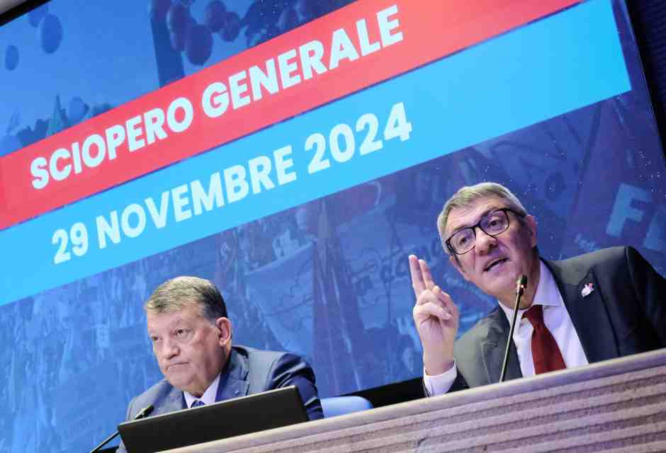 Lo sciopero di Landini e Bombardieri contro i dati di Istat, Inps, Upb e Bankitalia