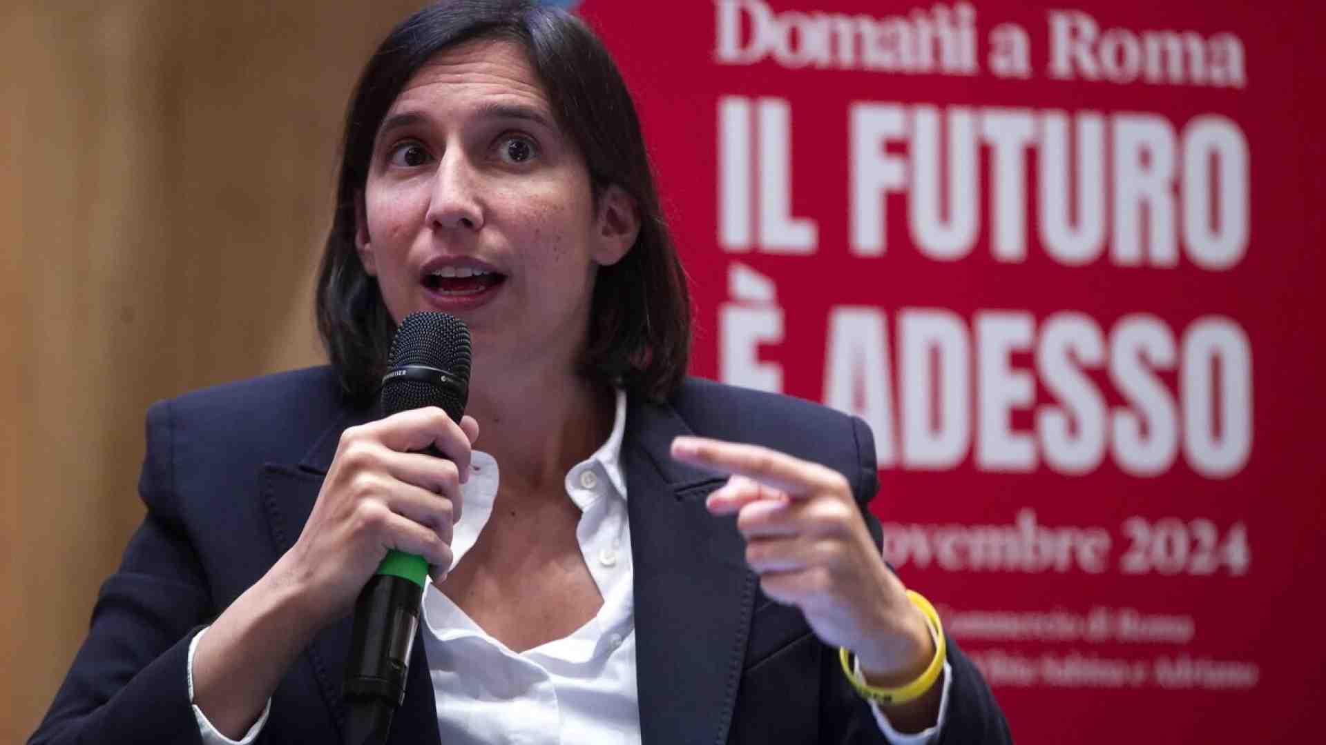 Schlein non vuole Marini alla Consulta perché consigliere di Meloni, ma vuole Pertici perché è dirigente del Pd