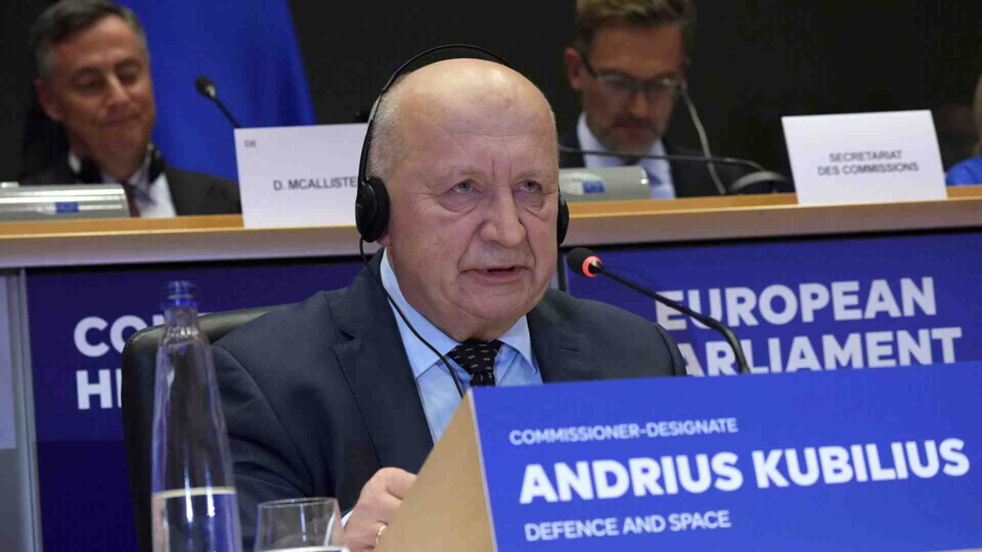 Andrius Kubilius ha un ruolo storico, ma l’Ue non parla ancora sul serio di Difesa