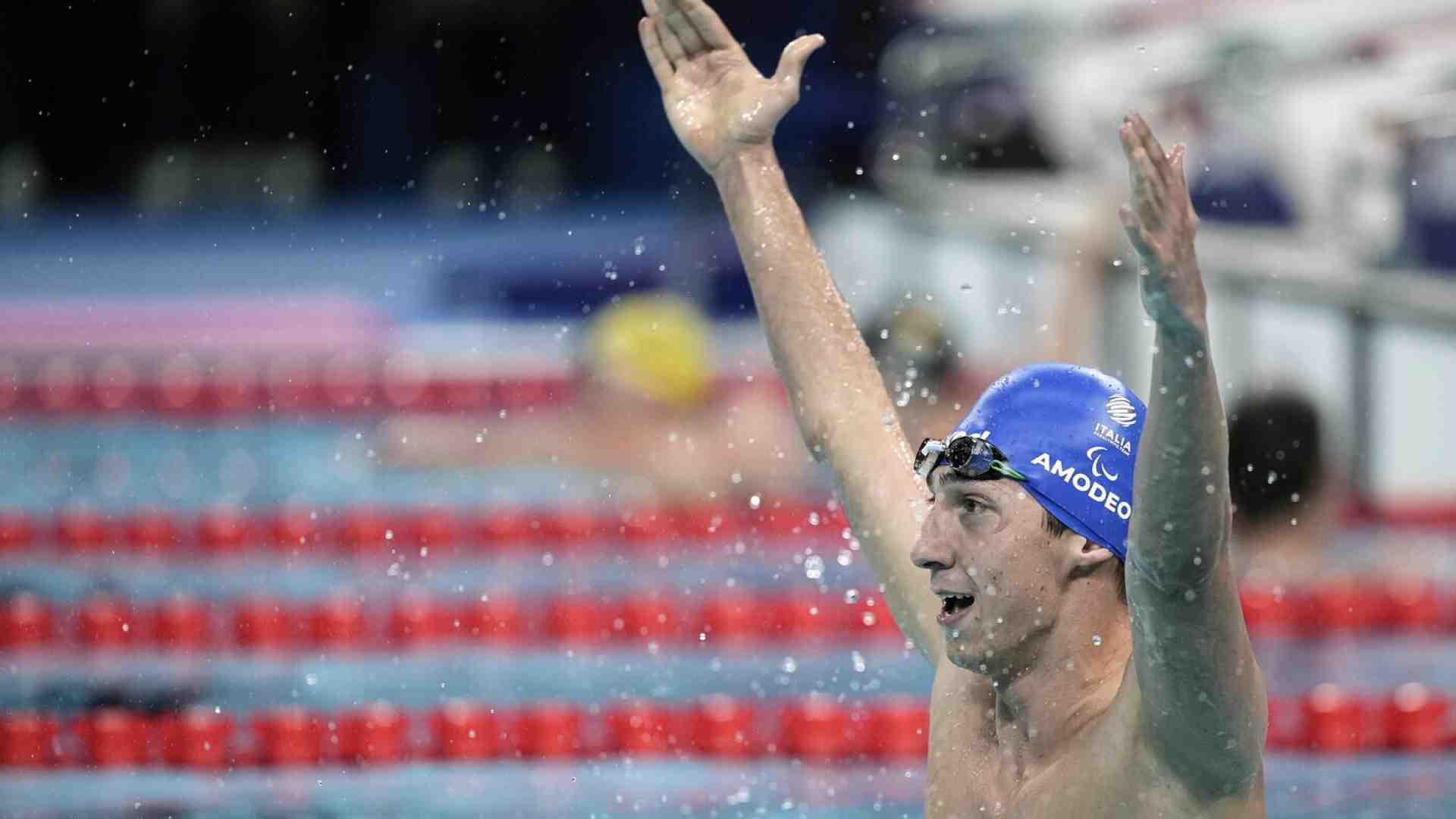 A Parigi 2024 Alberto Amodeo è nuotato via dall'ansia