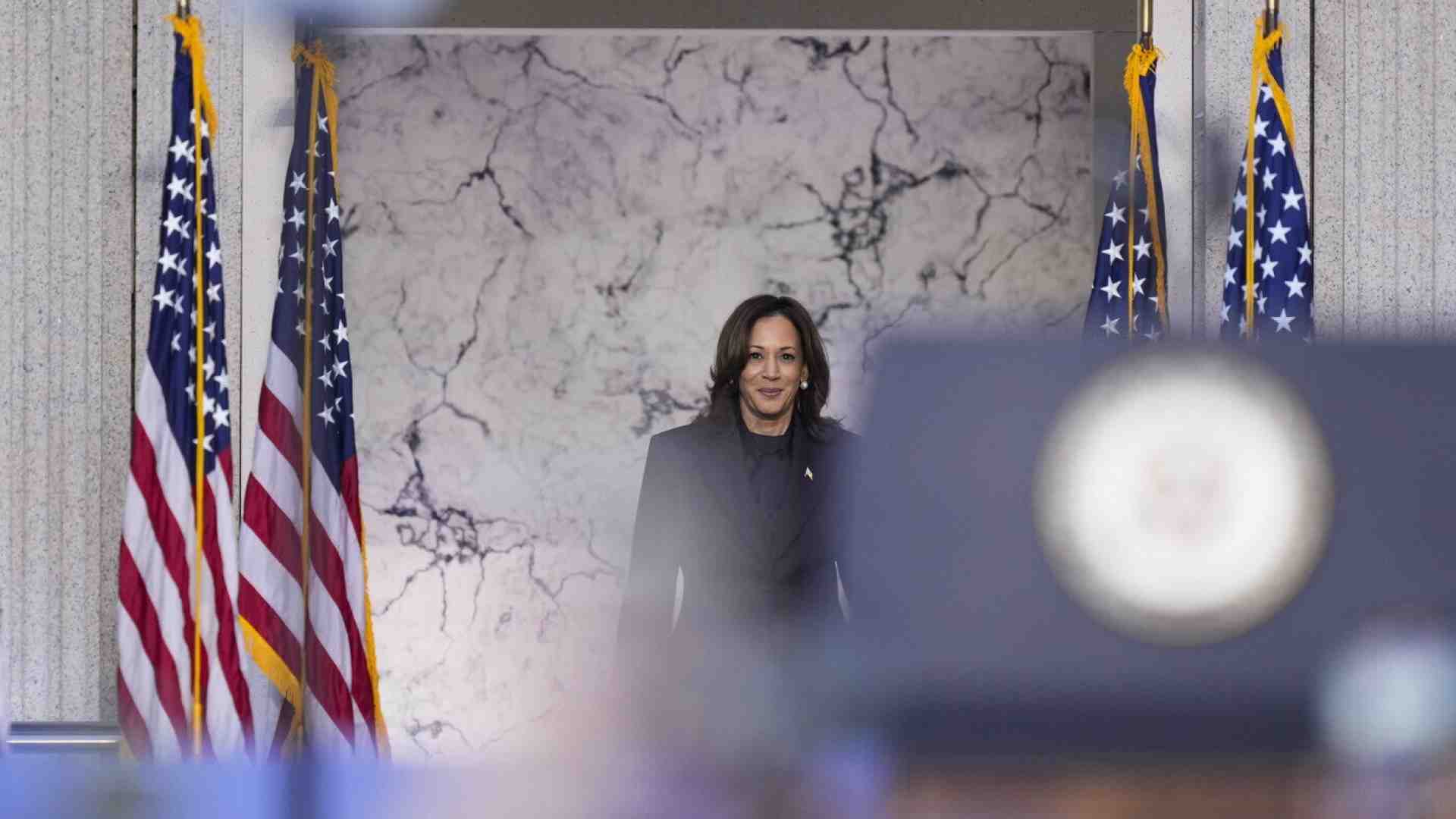 La versione di Kamala Harris