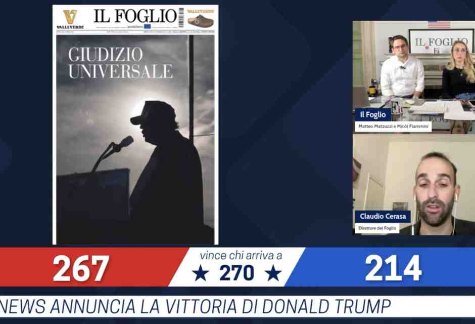 Le elezioni americane in diretta col Foglio