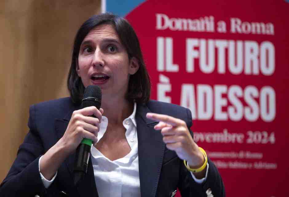 Schlein non vuole Marini alla Consulta perché consigliere di Meloni, ma vuole Pertici perché è dirigente del Pd