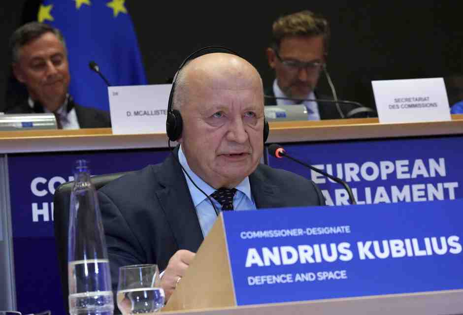 Andrius Kubilius ha un ruolo storico, ma l’Ue non parla ancora sul serio di Difesa