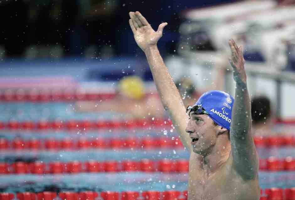 A Parigi 2024 Alberto Amodeo è nuotato via dall'ansia