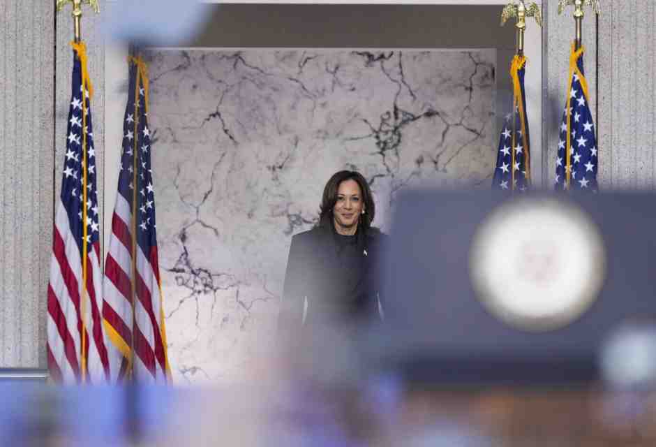 La versione di Kamala Harris