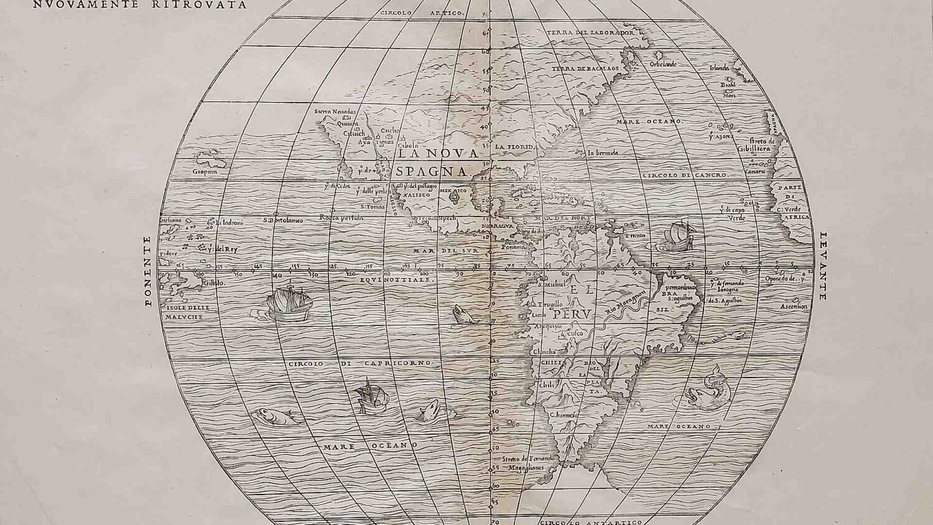 Mappare il mondo nel ’500 fu un’impresa di intelligence e di geopolitica