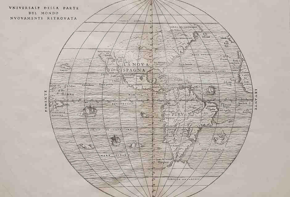 Mappare il mondo nel ’500 fu un’impresa di intelligence e di geopolitica