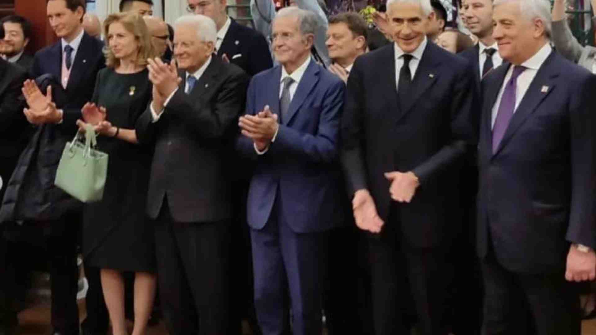 Mattarella incoraggia la Cina: «Si adoperi per la pace in Ucraina»