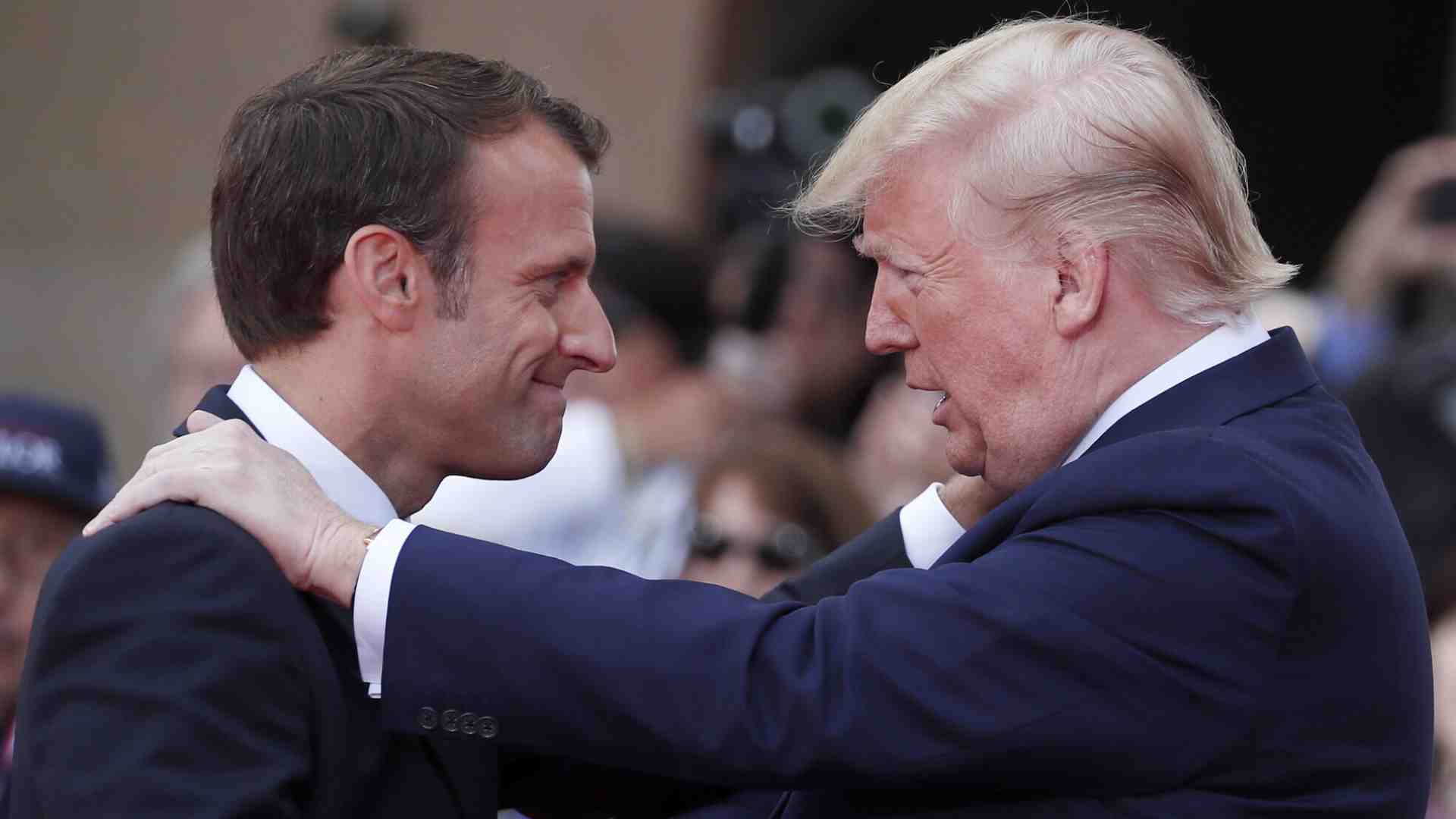 Torna Trump e Macron ripensa all’Europa-potenza