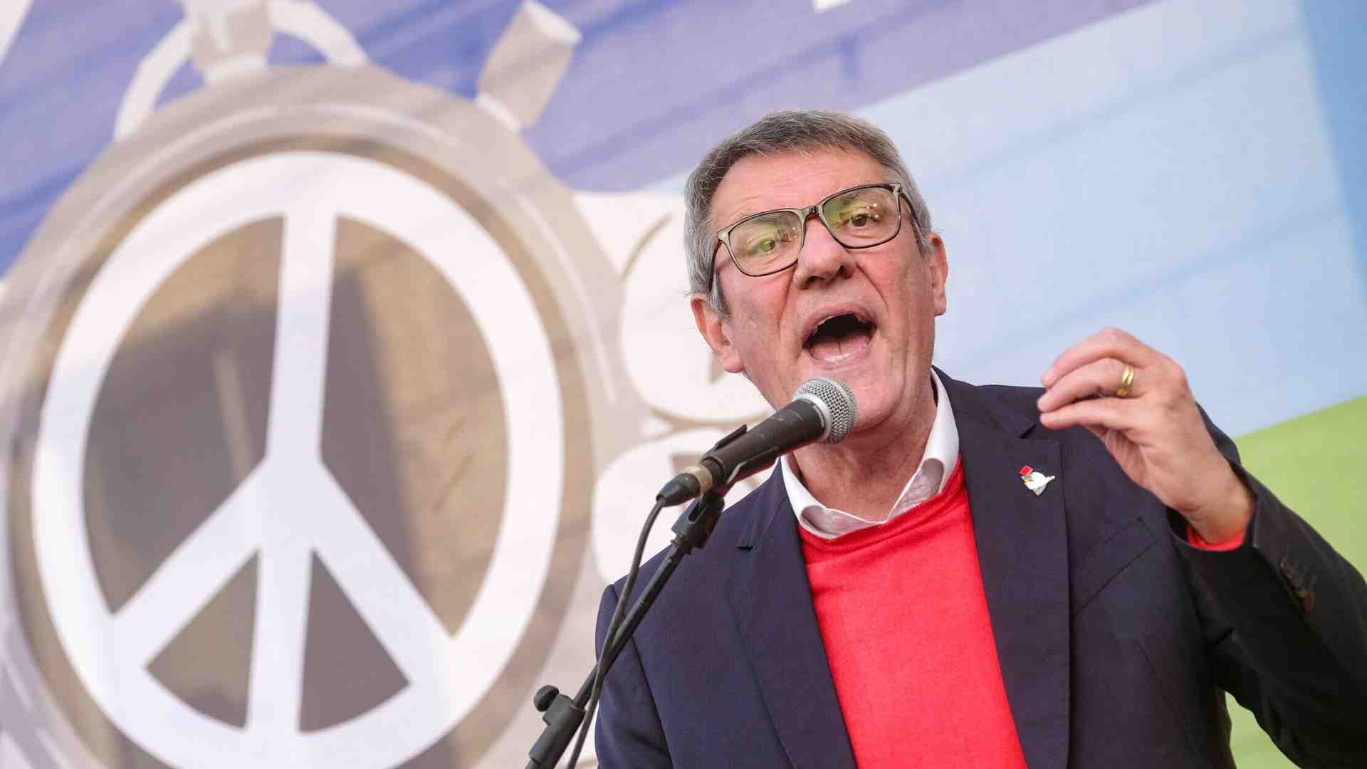 Landini in rivolta, leader dell'opposizione