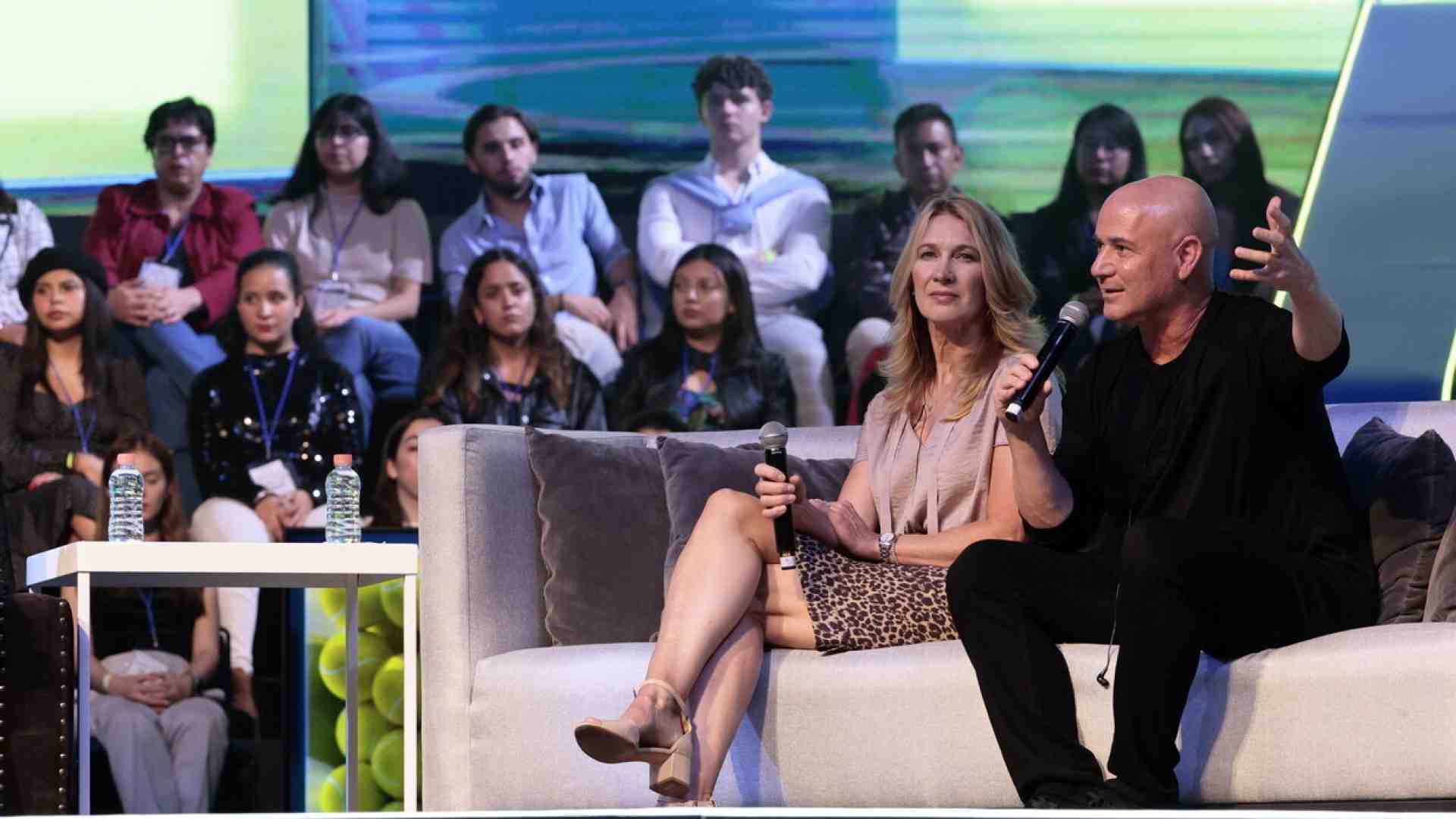 Andre Agassi e Stefanie Graf e quell’amore che ancora li commuove