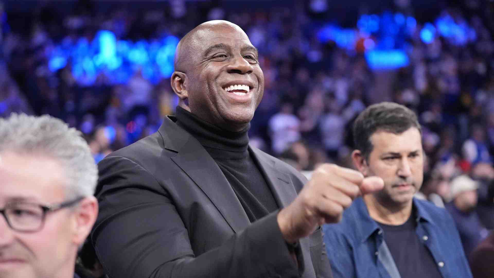 L’infinito momento magico di Magic Johnson