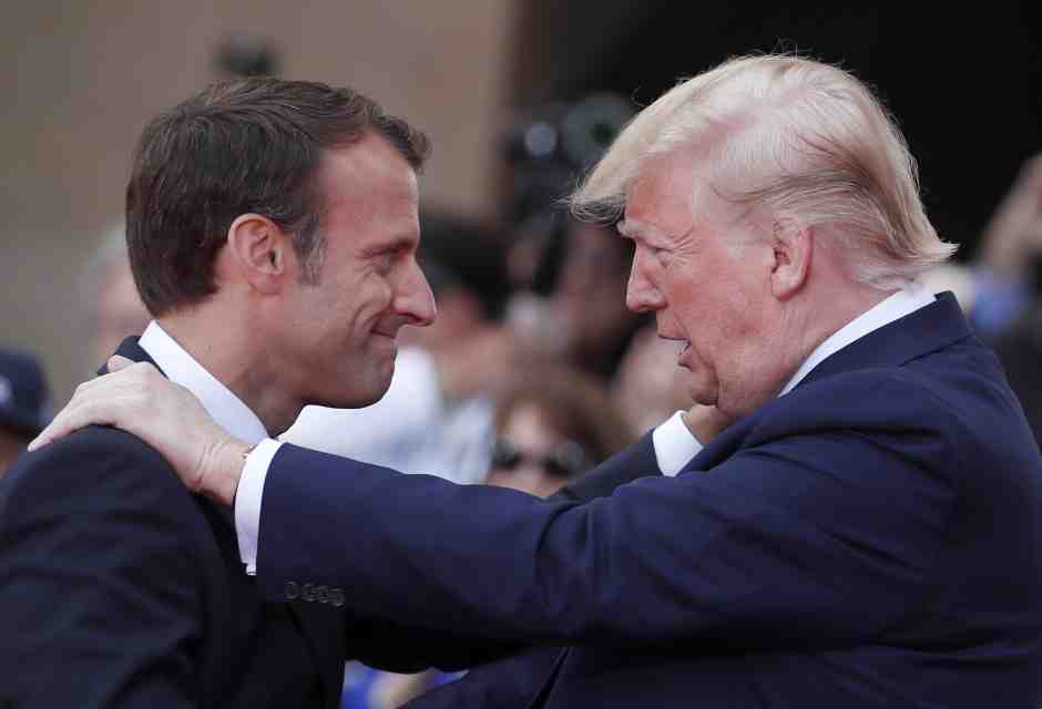 Torna Trump e Macron ripensa all’Europa-potenza