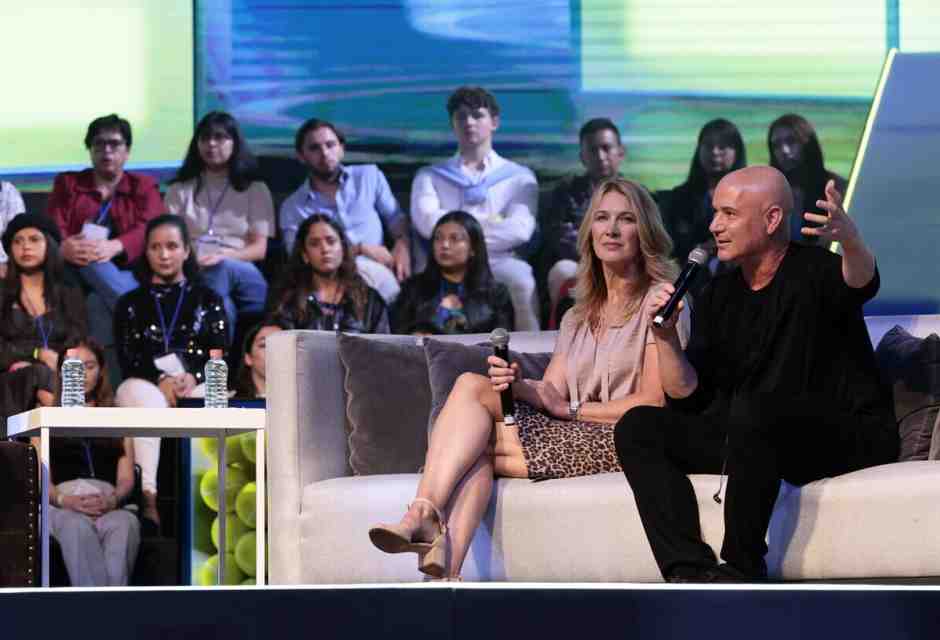 Andre Agassi e Stefanie Graf e quell’amore che ancora li commuove