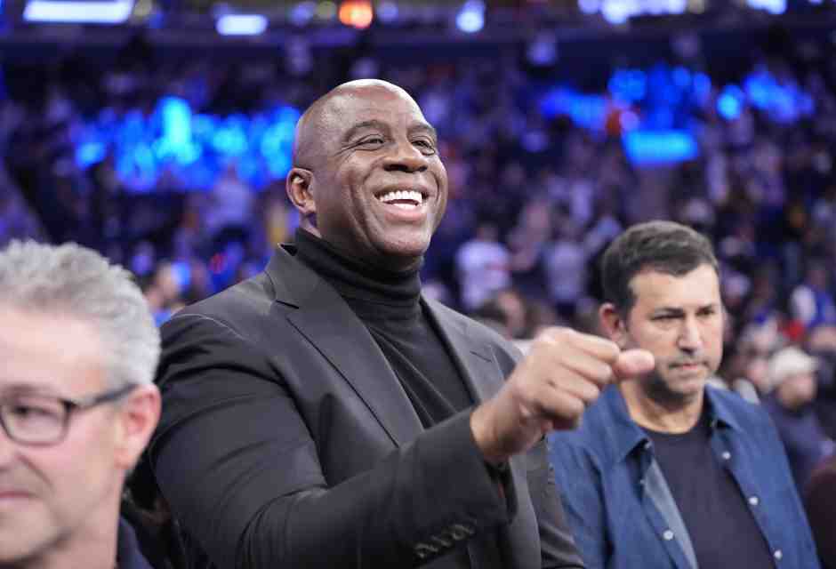 L’infinito momento magico di Magic Johnson