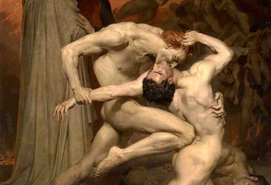 Sublimato o terrificante, l’inferno in una mappa intrecciata alla sua storia