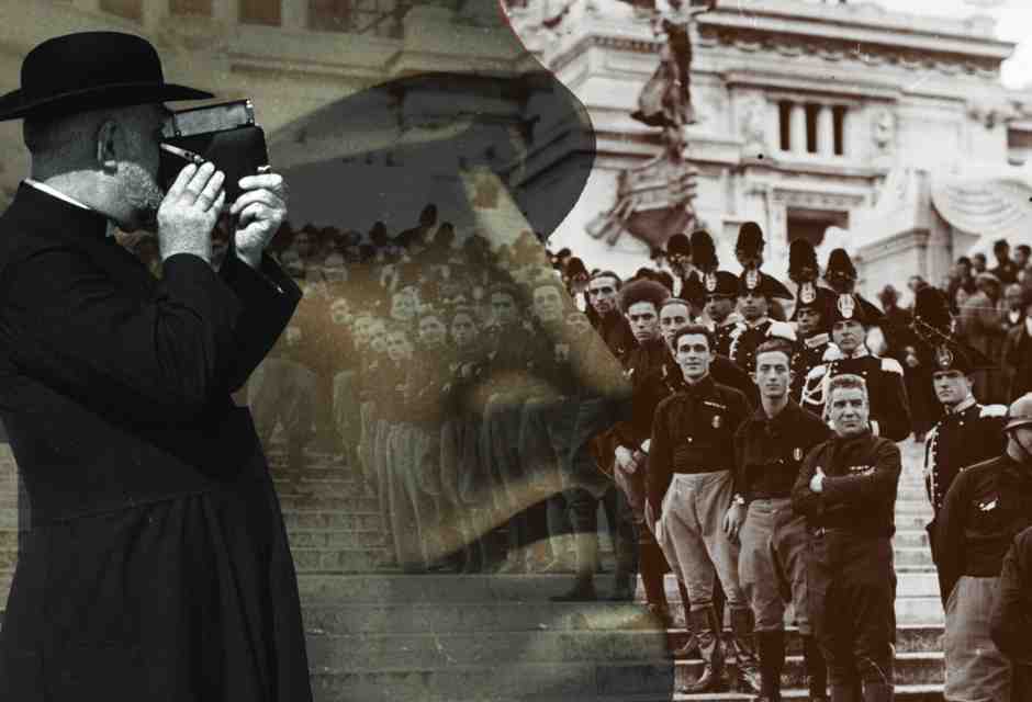 Sfida inglese a Mussolini. La spia era un monsignore del Vaticano