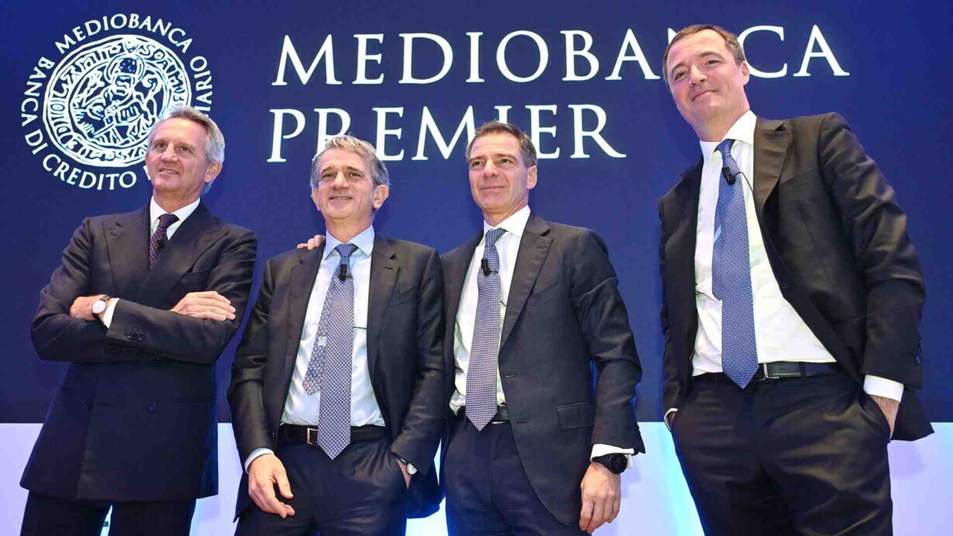 Il crollo in Borsa di Mediobanca e la strategia di Nagel
