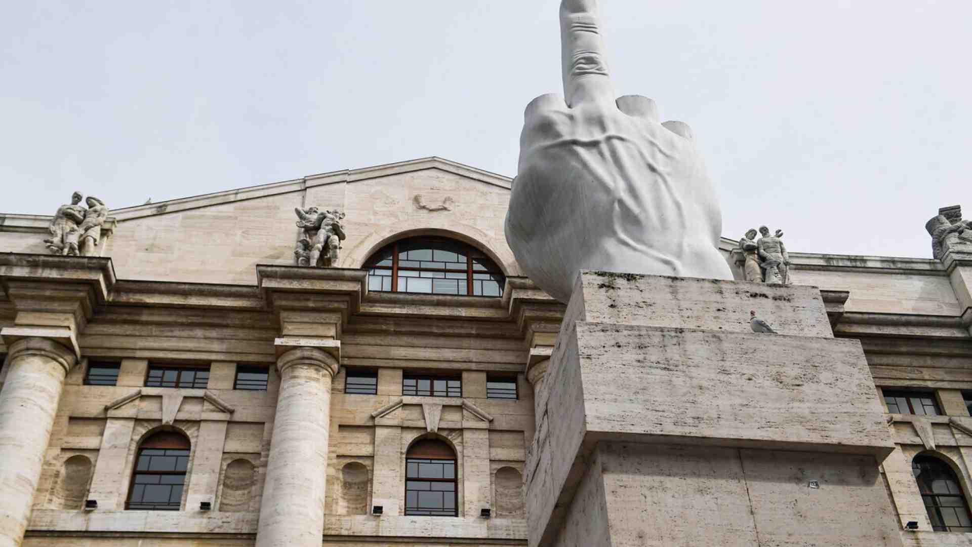 La borsa europea che scommette su Trump