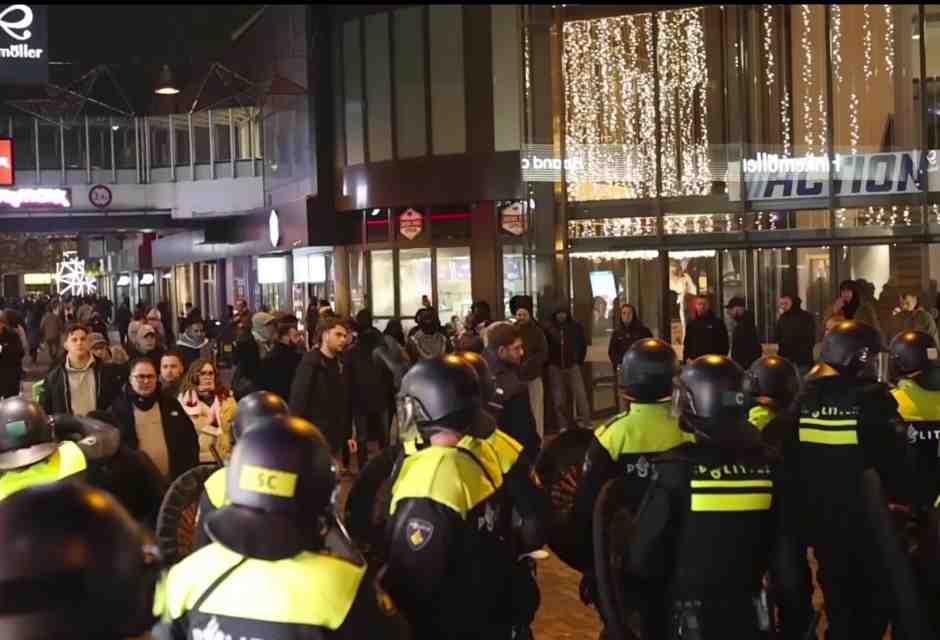 Il calcio che si ribella all’Intifada globale