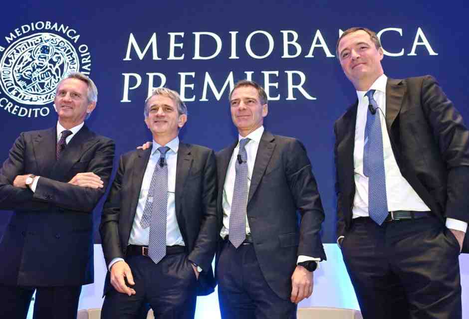 Il crollo in Borsa di Mediobanca e la strategia di Nagel