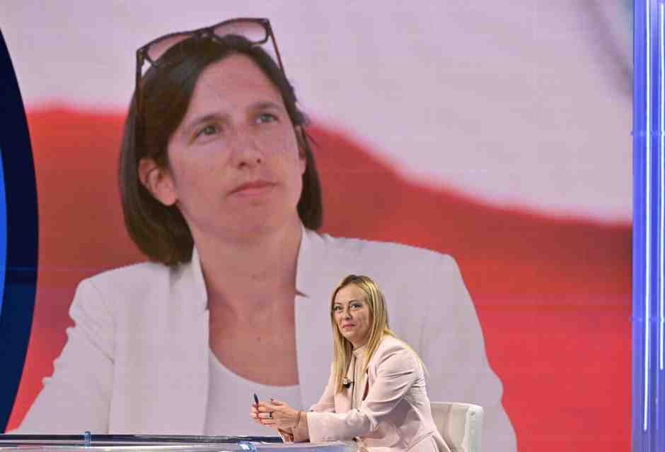 FdI sfiora il 30 per cento, in calo Pd e M5s. E Trump non piace agli italiani. Il sondaggio