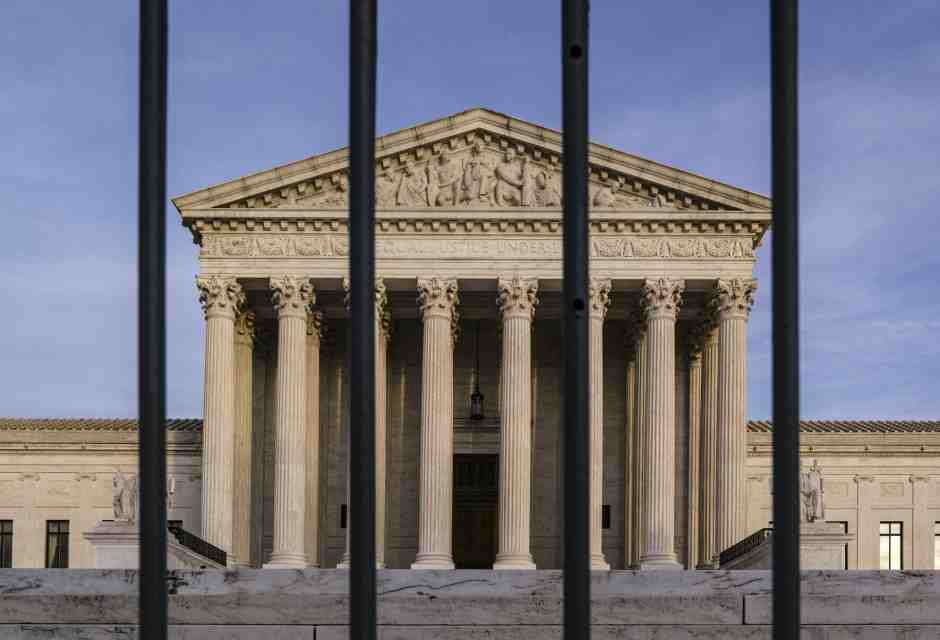 Il terrore dei Democratici adesso è la Corte suprema