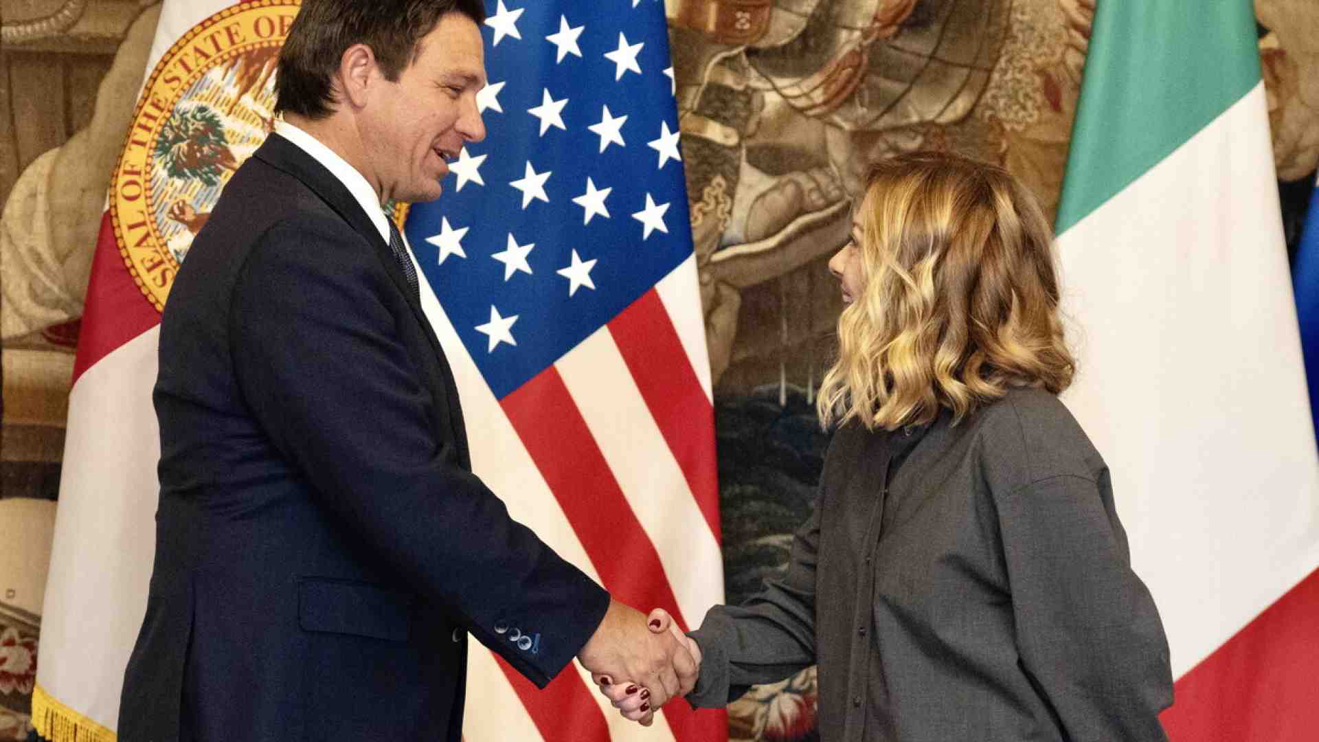 La missione di DeSantis tutta commercio anticinese