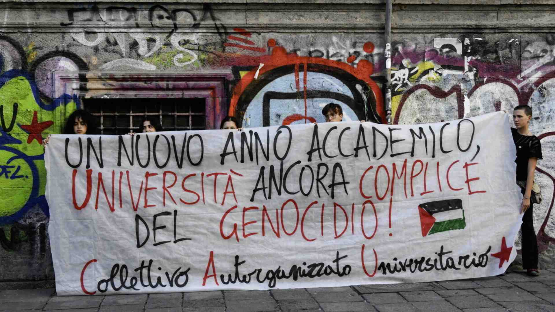 “Fuori i sionisti dall’università”. Il vergognoso coro nei campus e il partito trasversale antioccidentale