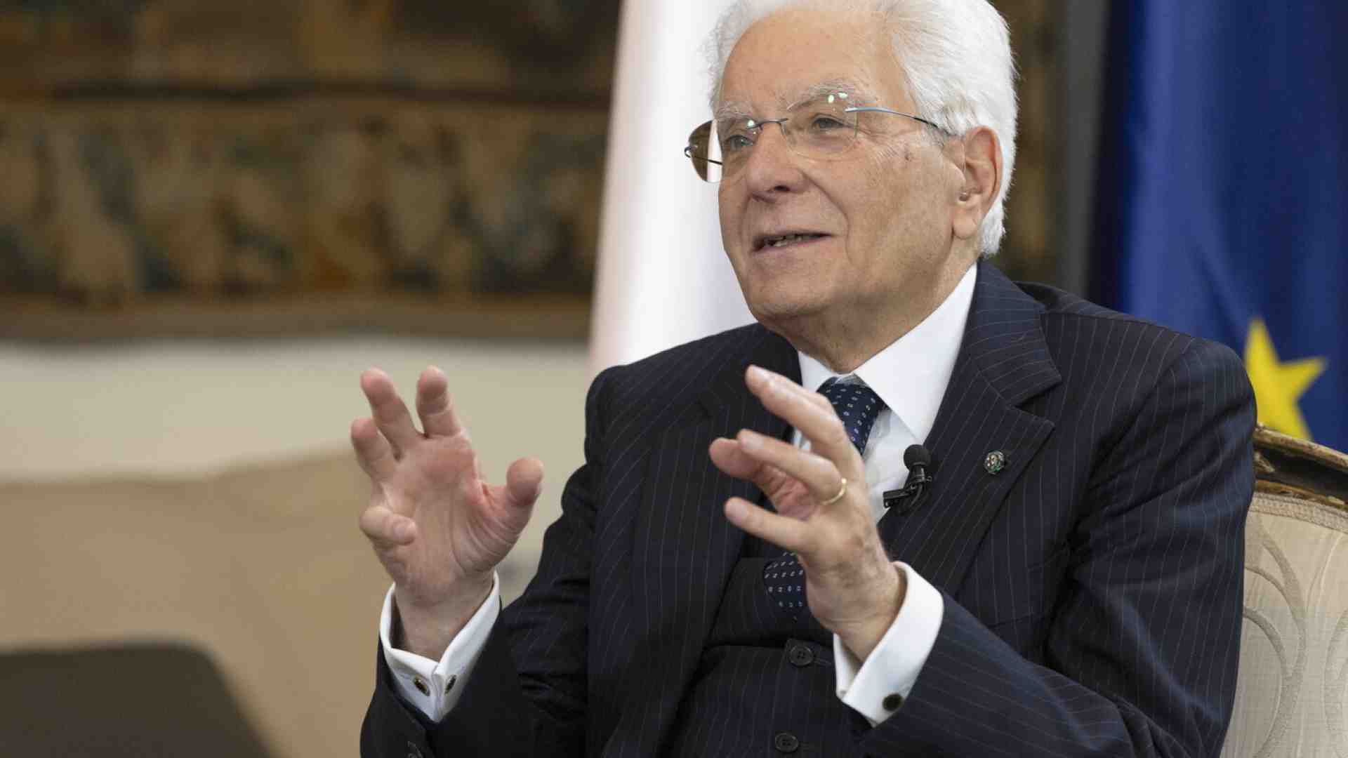 Mattarella risponde a Musk: "L'Italia sa badare a se stessa"