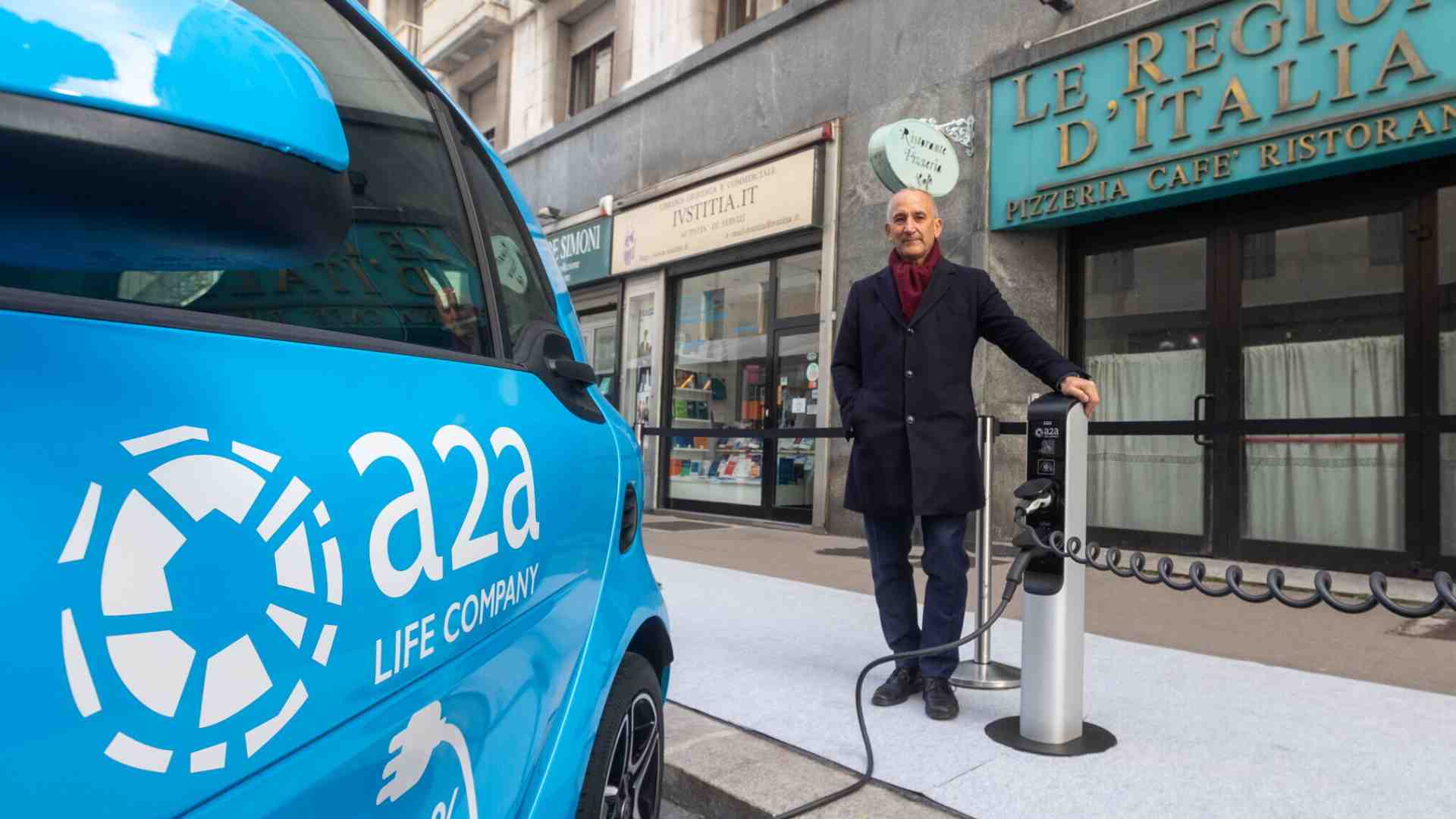 A2A modello Draghi: infrastrutture energetiche e competitività