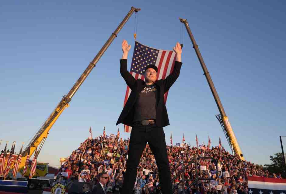 Pazzi cortocircuiti italiani generati dai trollaggi di Musk