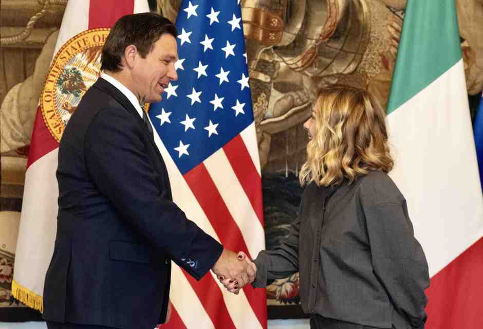 La missione di DeSantis tutta commercio anticinese