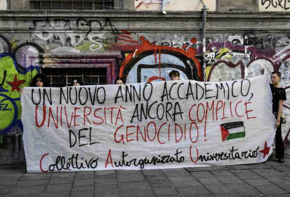 “Fuori i sionisti dall’università”. Il vergognoso coro nei campus e il partito trasversale antioccidentale