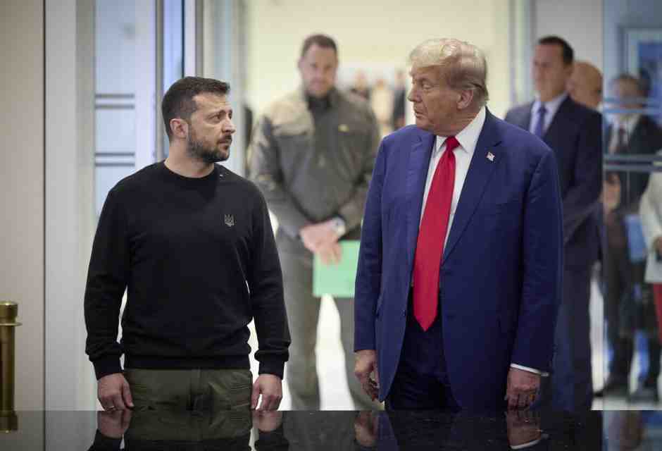 Zelensky era l'unico pronto all'arrivo di Trump. Segnali concreti