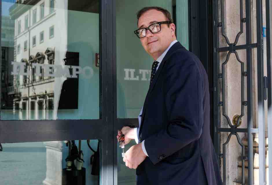 Tommaso Cerno, il giornalista che visse due volte