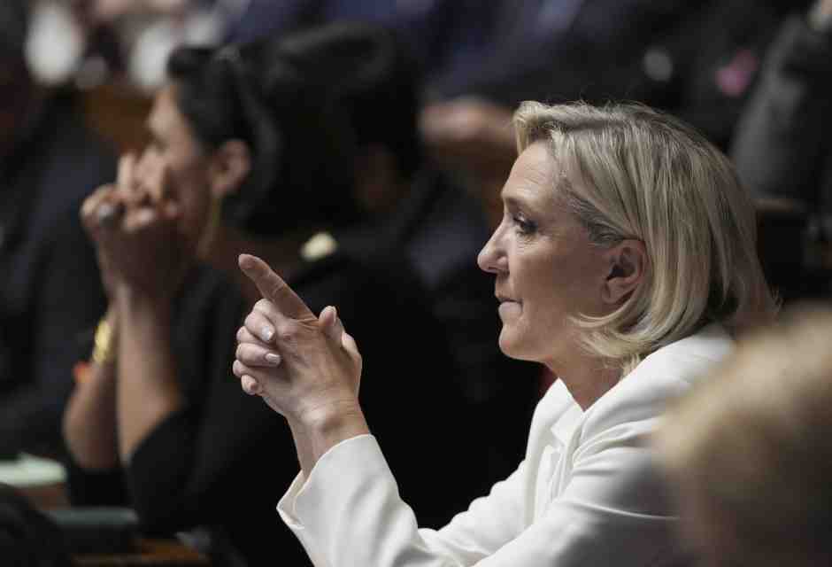 Perché Trump è ormai per Le Pen un modello ingombrante