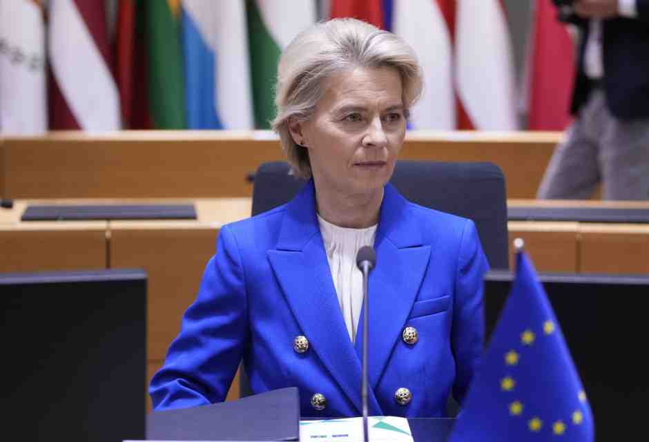 Lo scontro tra Ppe e Socialisti compromette l’agenda di von der Leyen